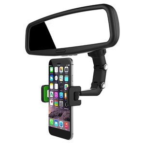NWOT- 360° Multifunctional Rearview Mirror Phone Holder